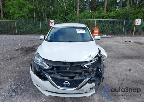 2018 Nissan Sentra Sv z USA, uszkodzony, nr VIN 3N1AB7APXJY304451